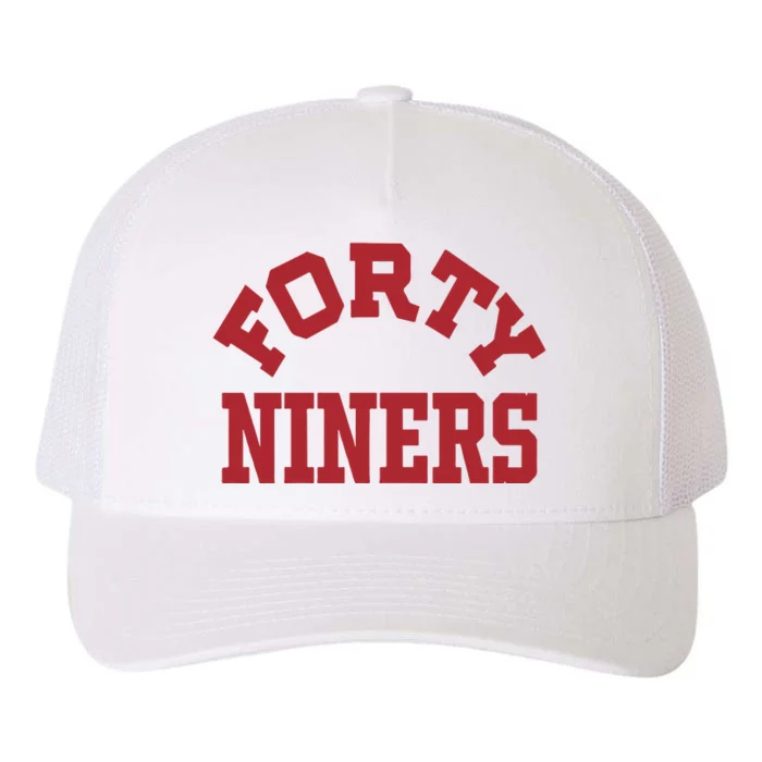 Forty Niners Yupoong Adult 5-Panel Trucker Hat