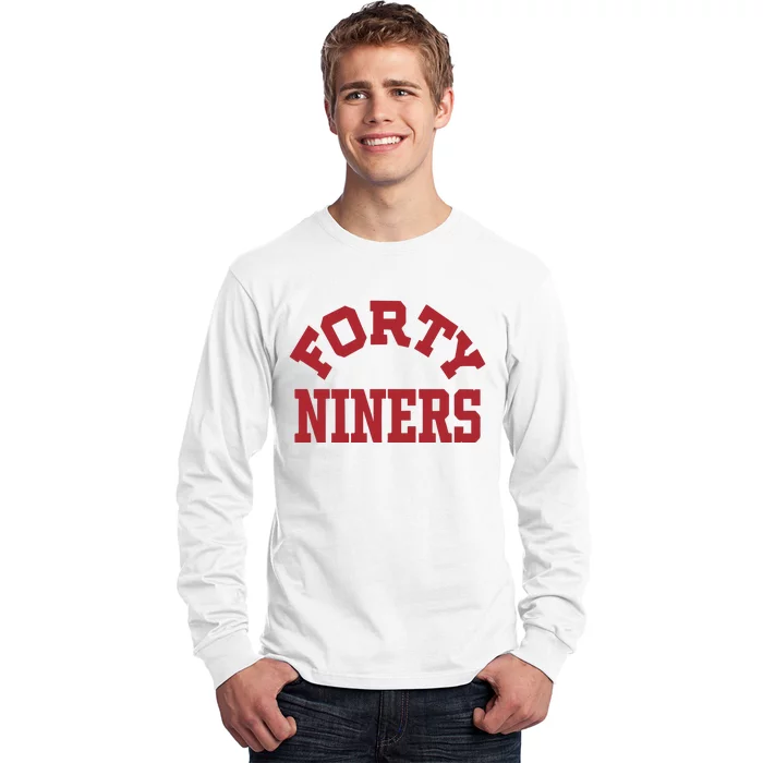 Forty Niners Long Sleeve Shirt