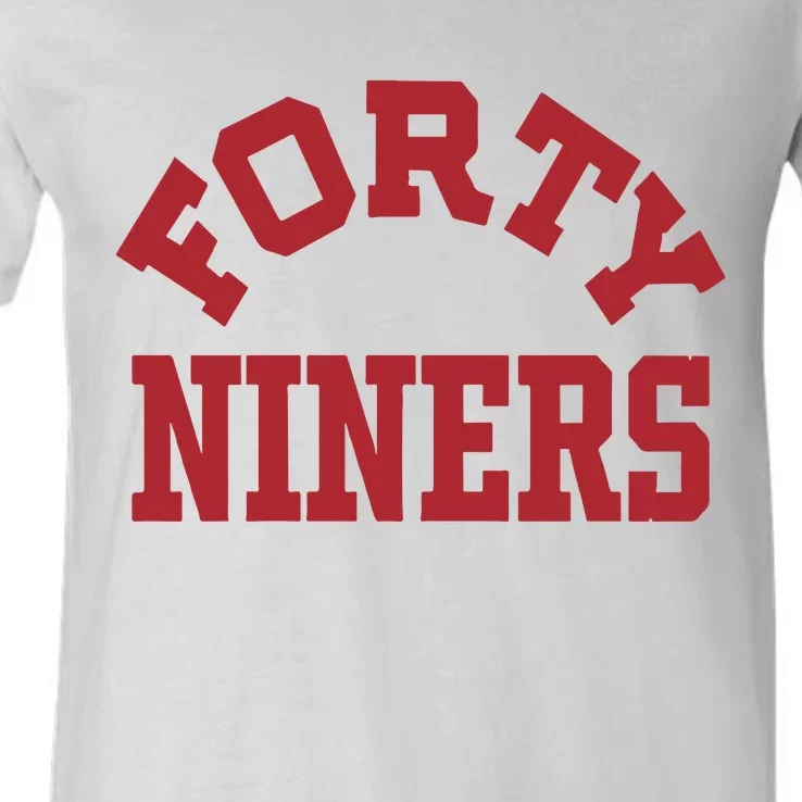 Forty Niners V-Neck T-Shirt