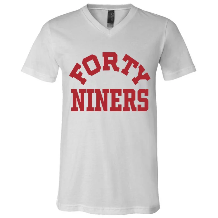 Forty Niners V-Neck T-Shirt