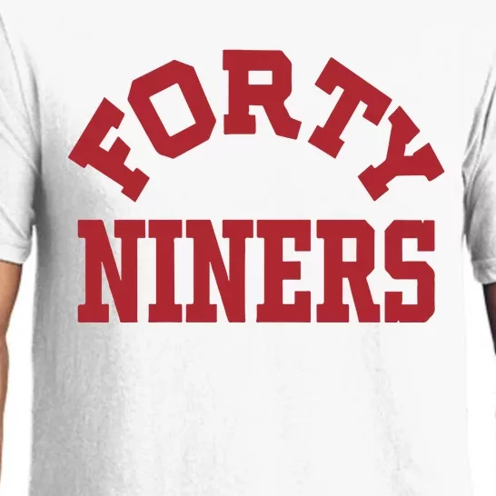 Forty Niners Pajama Set