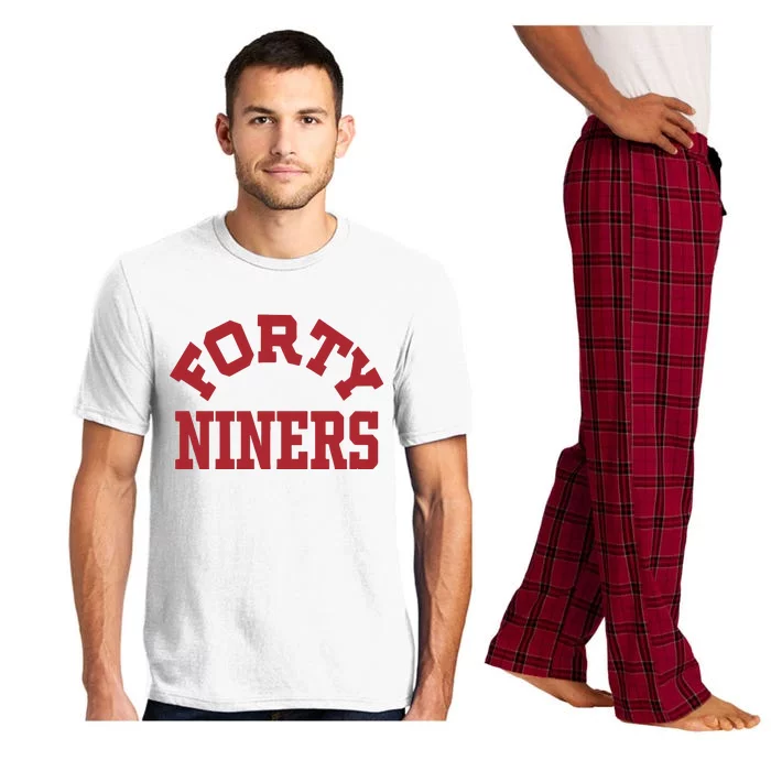 Forty Niners Pajama Set