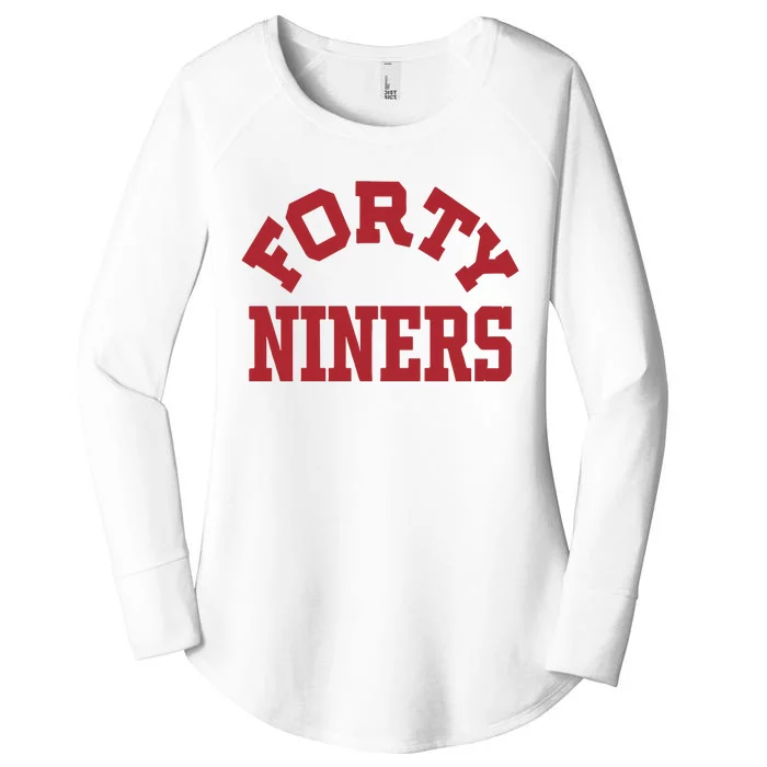 Forty Niners Women's Perfect Tri Tunic Long Sleeve Shirt