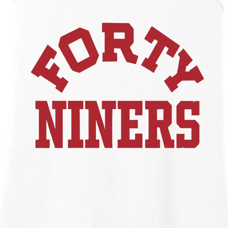 Forty Niners Ladies Essential Tank