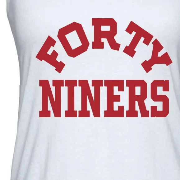 Forty Niners Ladies Essential Flowy Tank