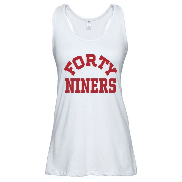 Forty Niners Ladies Essential Flowy Tank