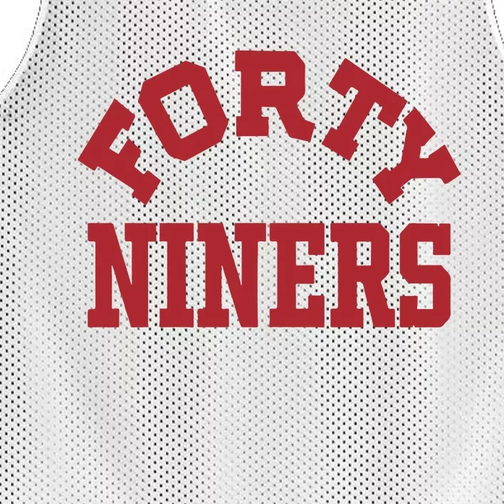 Forty Niners Mesh Reversible Basketball Jersey Tank