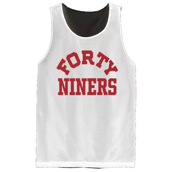 Forty Niners Mesh Reversible Basketball Jersey Tank