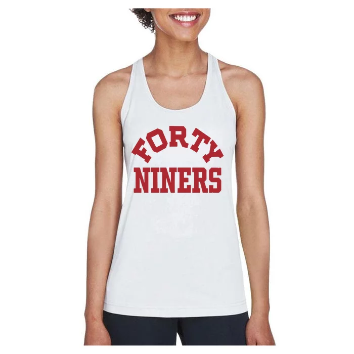 Forty Niners Women's Racerback Tank