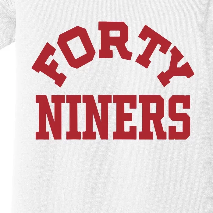 Forty Niners Baby Bodysuit