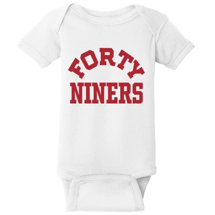 Forty Niners Baby Bodysuit