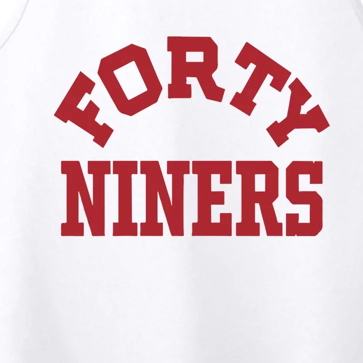 Forty Niners Performance Tank