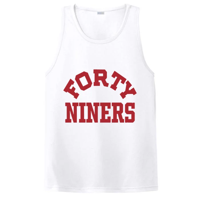 Forty Niners Performance Tank