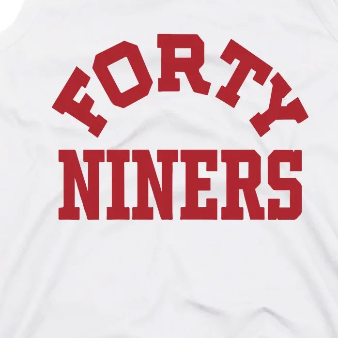 Forty Niners Tank Top