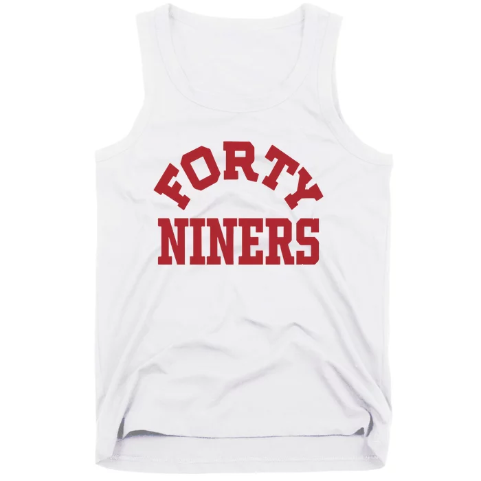 Forty Niners Tank Top