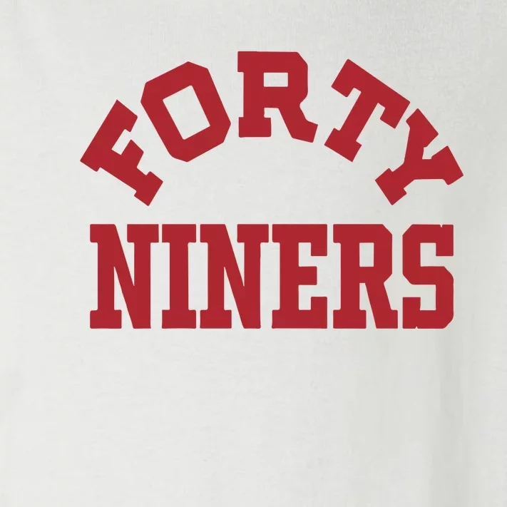 Forty Niners Toddler Long Sleeve Shirt