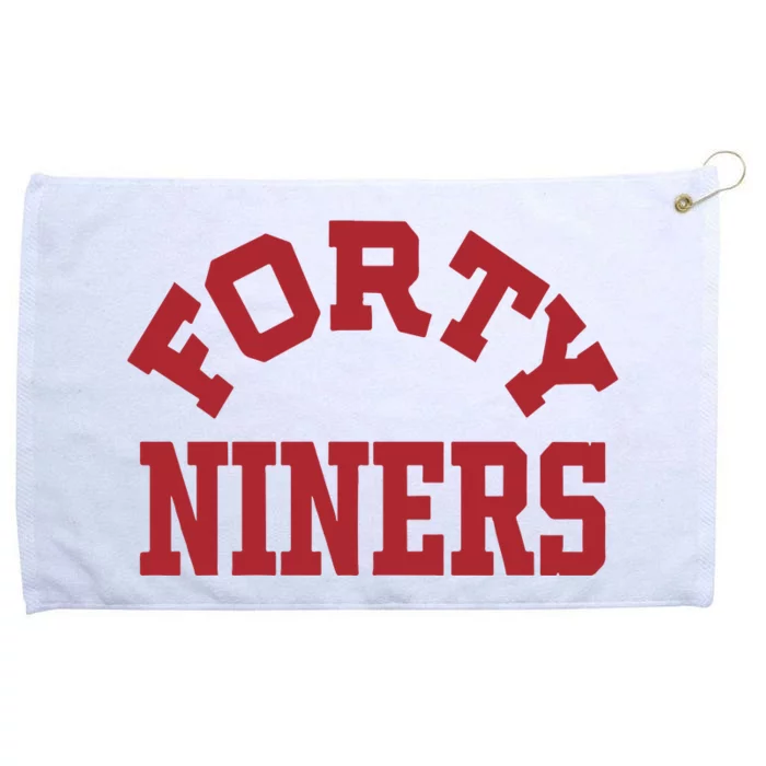 Forty Niners Grommeted Golf Towel