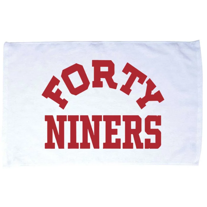 Forty Niners Microfiber Hand Towel