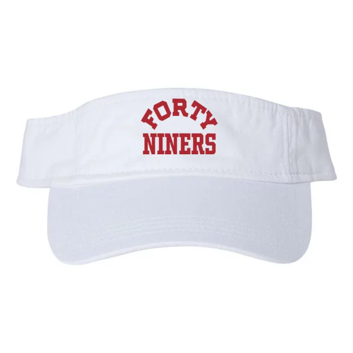 Forty Niners Valucap Bio-Washed Visor