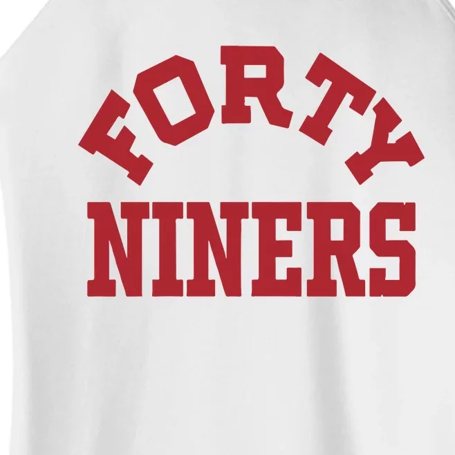 Forty Niners Women’s Perfect Tri Rocker Tank