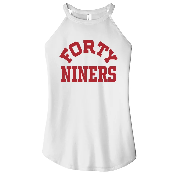 Forty Niners Women’s Perfect Tri Rocker Tank