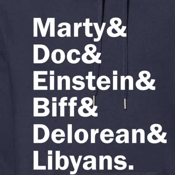 Funny Names Premium Hoodie