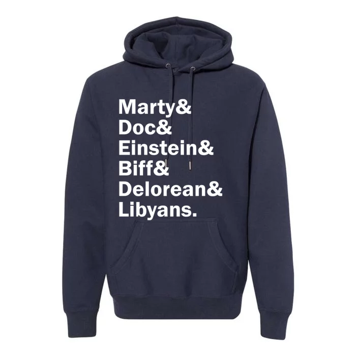 Funny Names Premium Hoodie