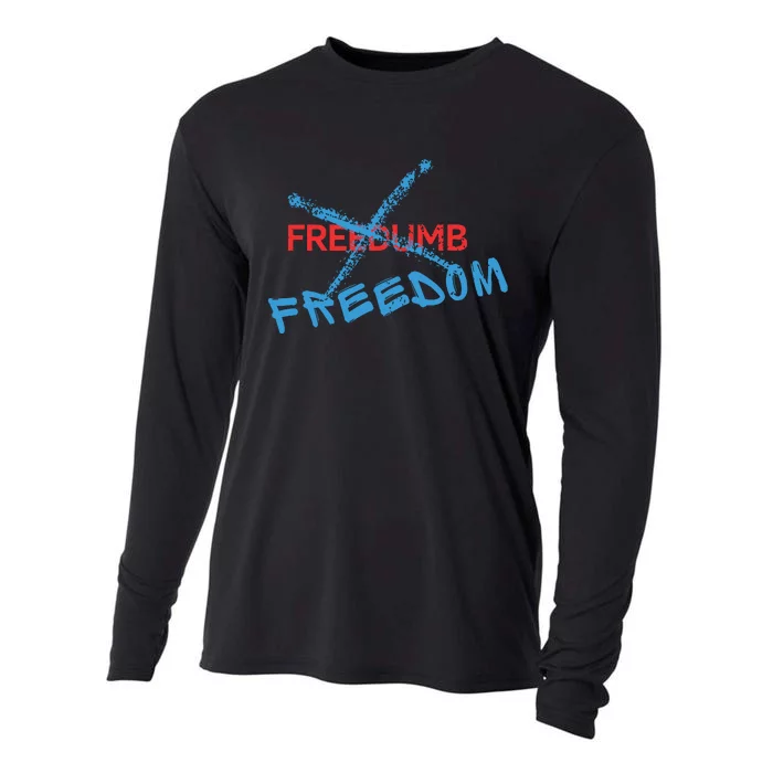 Freedom Not Freedumb Cooling Performance Long Sleeve Crew