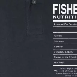 Fisherman Nutrition Facts Funny Birthday Humor Bday Fishing Softstyle Adult Sport Polo