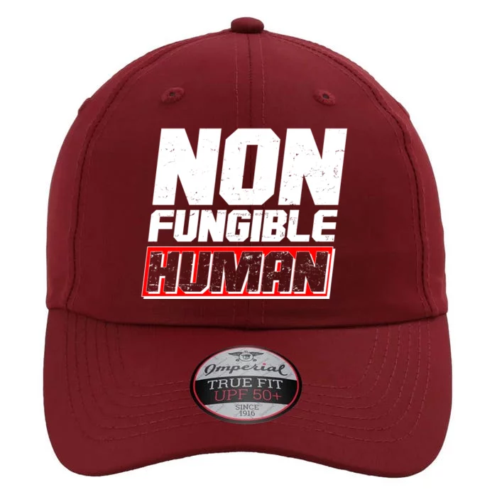 Funny Non Fungible Human NFT The Original Performance Cap