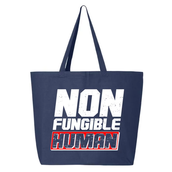 Funny Non Fungible Human NFT 25L Jumbo Tote