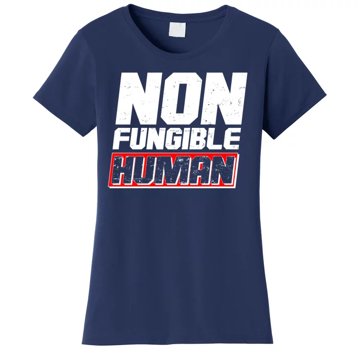 Funny Non Fungible Human NFT Women's T-Shirt