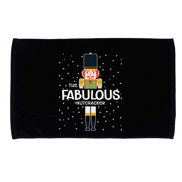 Fabulous Nutcracker Family Matching Funny Gift Pajama Microfiber Hand Towel