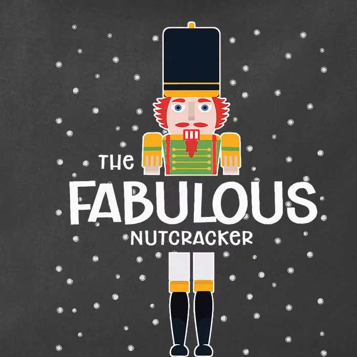 Fabulous Nutcracker Family Matching Funny Gift Pajama Zip Tote Bag