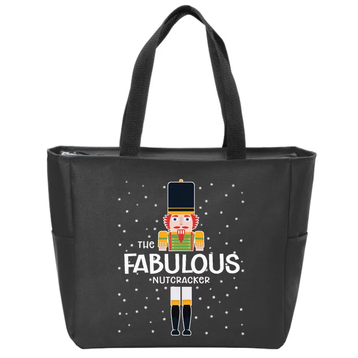 Fabulous Nutcracker Family Matching Funny Gift Pajama Zip Tote Bag