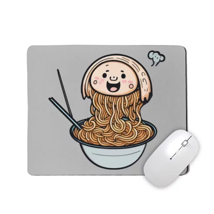 Funny Noodle Mousepad