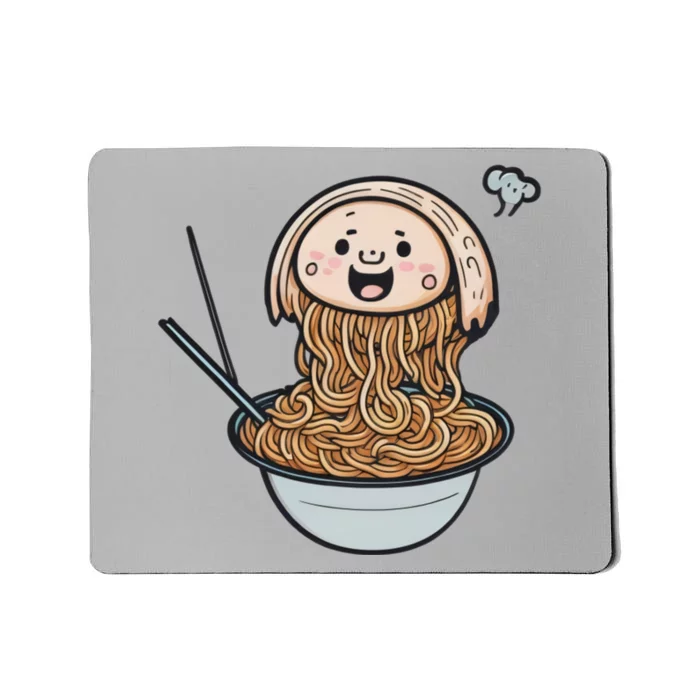 Funny Noodle Mousepad