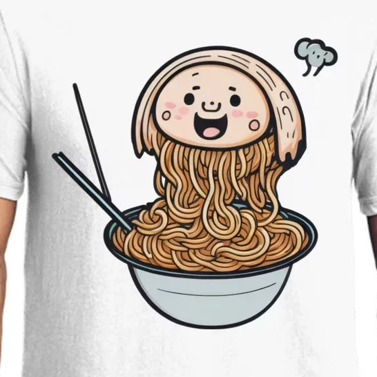 Funny Noodle Pajama Set