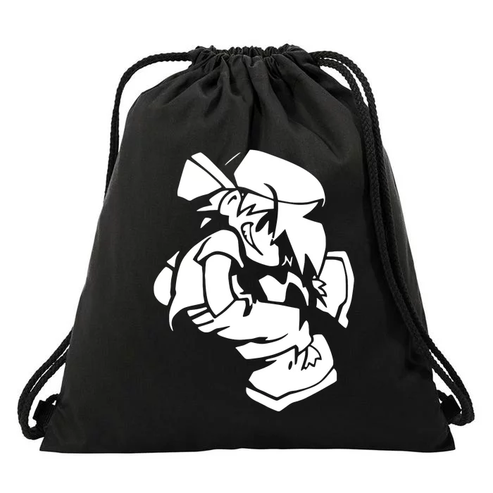 Friday Night Funkin Lowkey Boyfriend Drawstring Bag