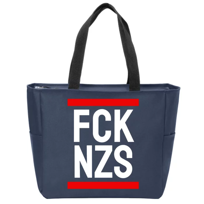 Fck Nzs Zip Tote Bag