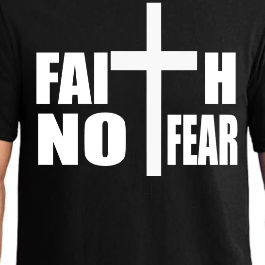 Faith Not Fear Pajama Set