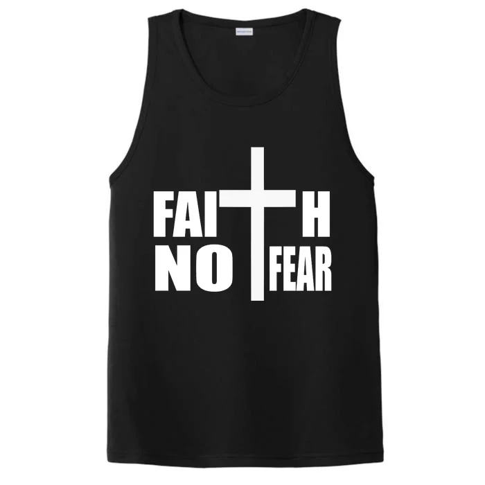 Faith Not Fear Performance Tank