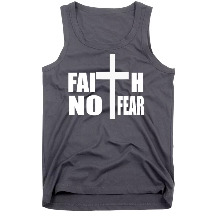 Faith Not Fear Tank Top