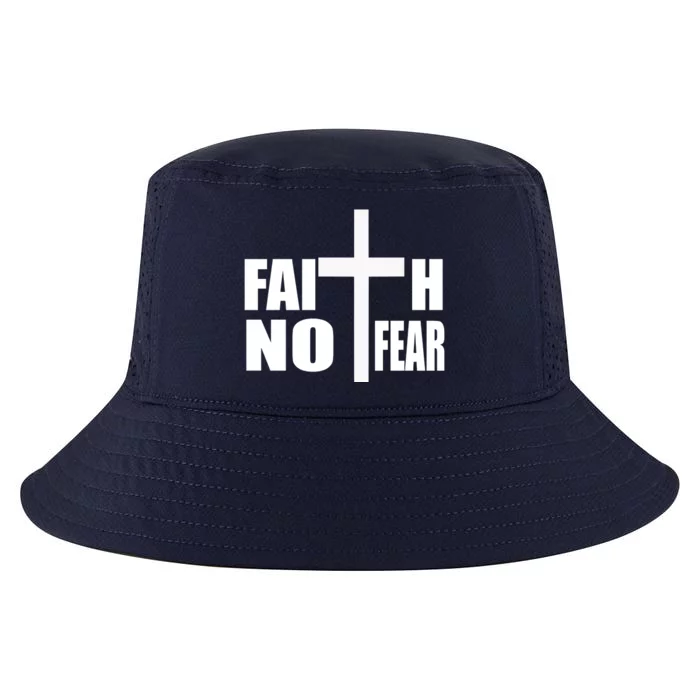 Faith Not Fear Cool Comfort Performance Bucket Hat