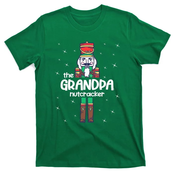 Funny Nutcracker Grandpa Love Ballet Dance Christmas T-Shirt