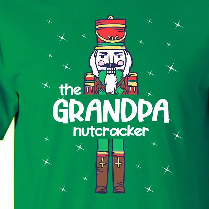 Funny Nutcracker Grandpa Love Ballet Dance Christmas Tall T-Shirt