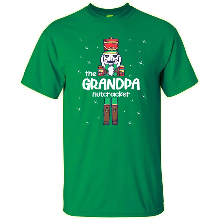 Funny Nutcracker Grandpa Love Ballet Dance Christmas Tall T-Shirt