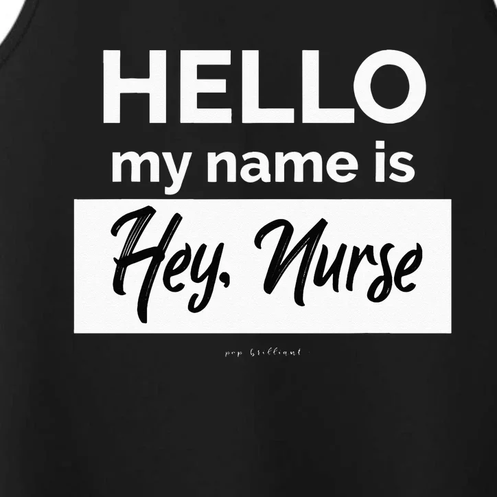 Funny Nurse Gifts For Women Life Performance Tank