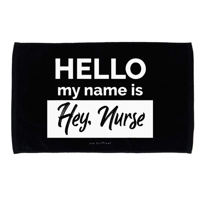 Funny Nurse Gifts For Women Life Microfiber Hand Towel