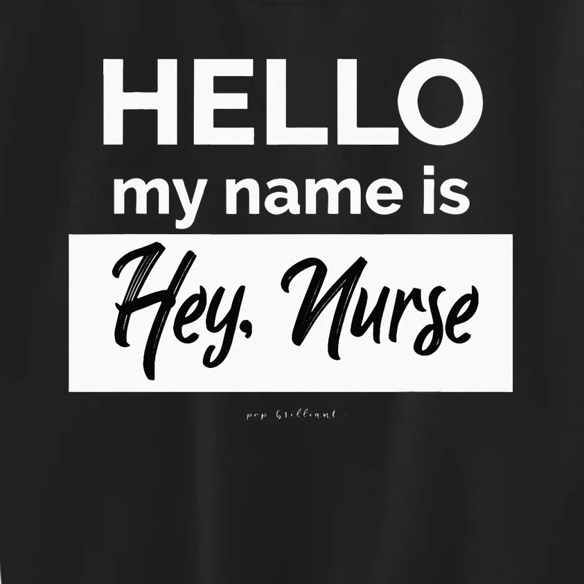 Funny Nurse Gifts For Women Life Kids Sweatshirt